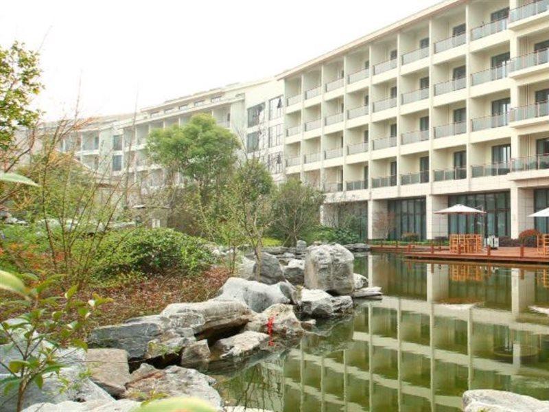 Taoyuan Shuixiang Hotel Chongming Dış mekan fotoğraf