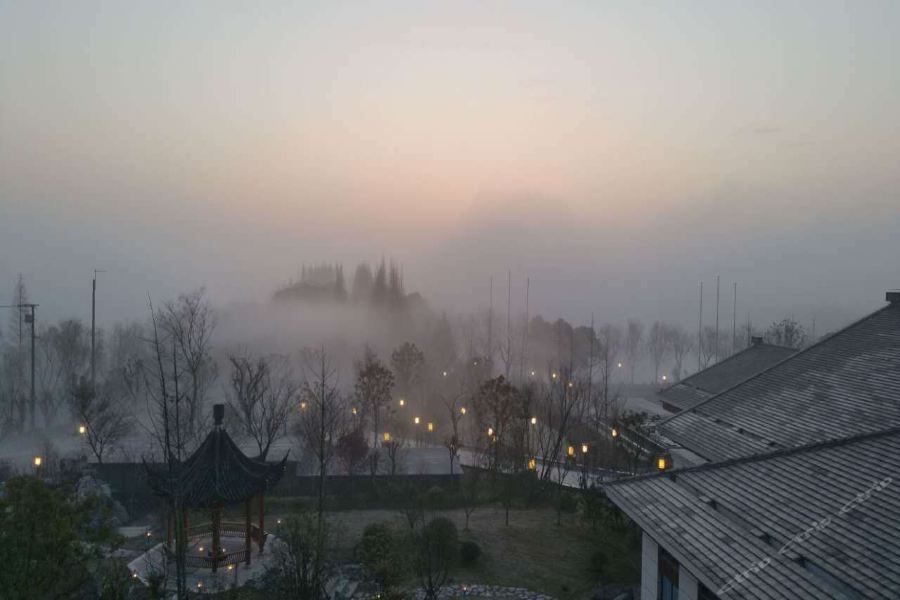 Taoyuan Shuixiang Hotel Chongming Dış mekan fotoğraf