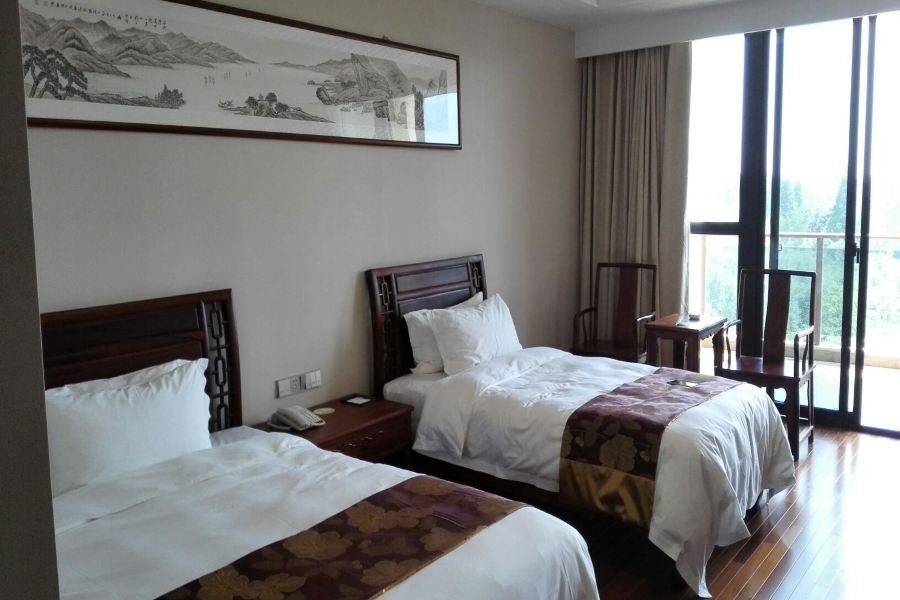 Taoyuan Shuixiang Hotel Chongming Dış mekan fotoğraf